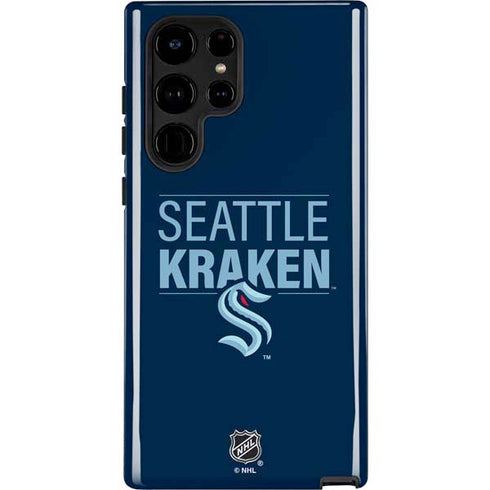 NHL Seattle Kraken Lineup Galaxy Cases