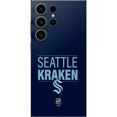 NHL Seattle Kraken Lineup Galaxy S25 Ultra Skin