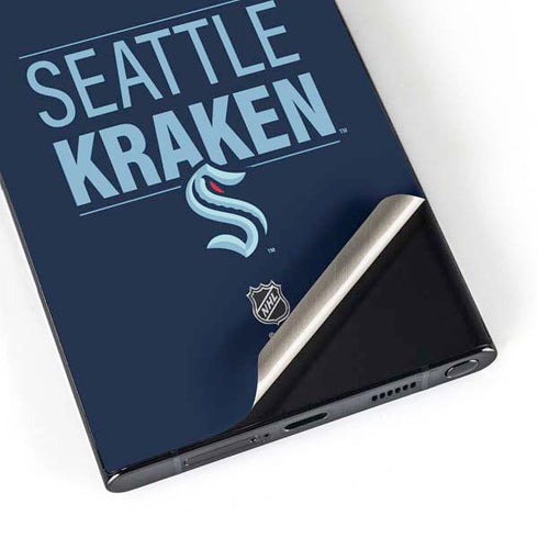 NHL Seattle Kraken Lineup Galaxy S25 Ultra Skin