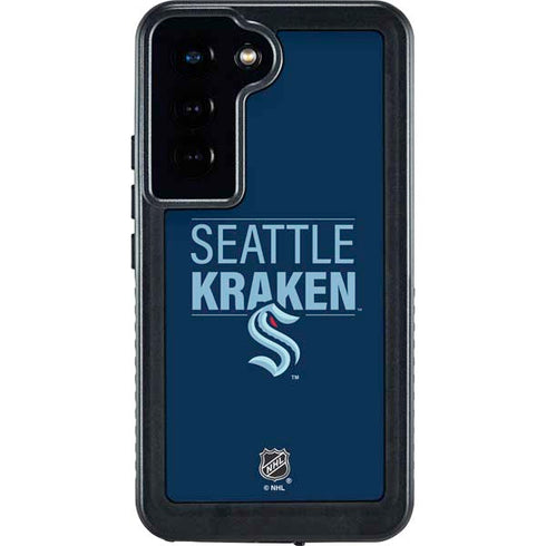 NHL Seattle Kraken Lineup Galaxy S24 Waterproof Case