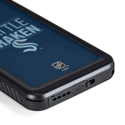 NHL Seattle Kraken Lineup Galaxy S24 Waterproof Case
