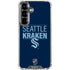 NHL Seattle Kraken Lineup Galaxy S26 Clear Case