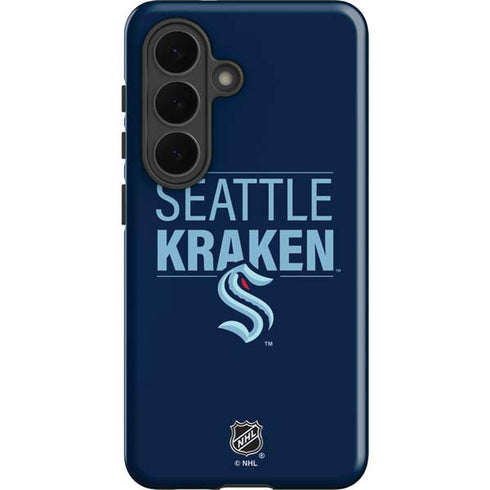 NHL Seattle Kraken Lineup Galaxy S26 Impact Case