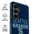 NHL Seattle Kraken Lineup Galaxy S26 Impact Case