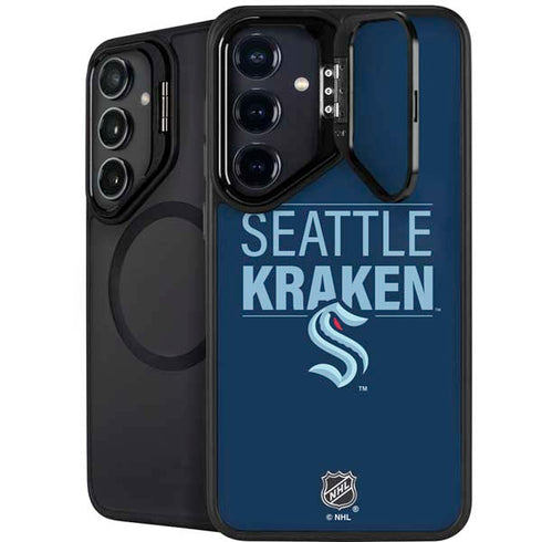 NHL Seattle Kraken Lineup Galaxy S26 Kickstand Case