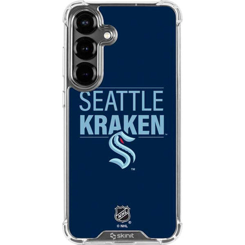 NHL Seattle Kraken Lineup Galaxy S26 Plus Clear Case