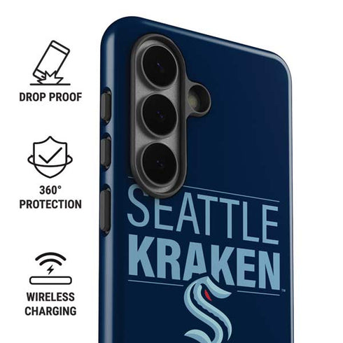 NHL Seattle Kraken Lineup Galaxy S26 Plus Impact Case