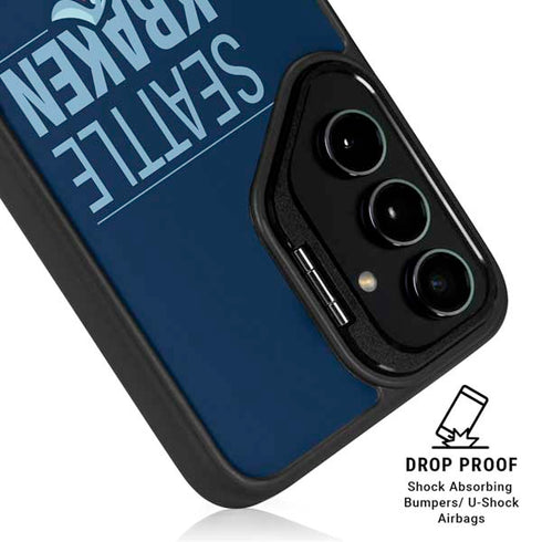 NHL Seattle Kraken Lineup Galaxy S26 Plus Kickstand Case