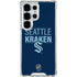 NHL Seattle Kraken Lineup Galaxy S26 Ultra Clear Case
