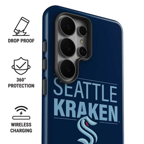 NHL Seattle Kraken Lineup Galaxy S26 Ultra Impact Case