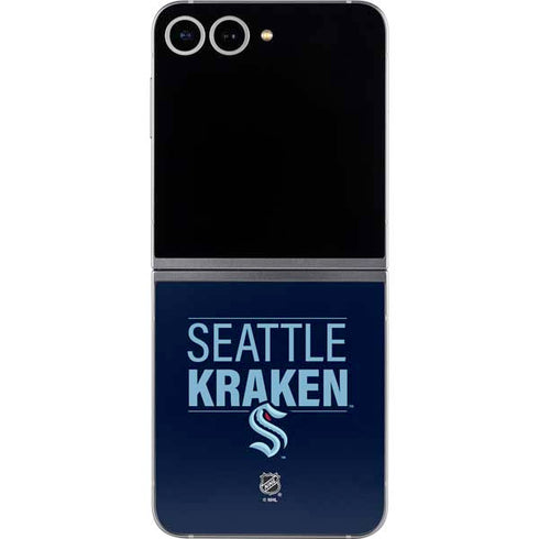 NHL Seattle Kraken Lineup Galaxy Z Flip6 Skin