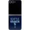 NHL Seattle Kraken Lineup Galaxy Z Flip6 Skin