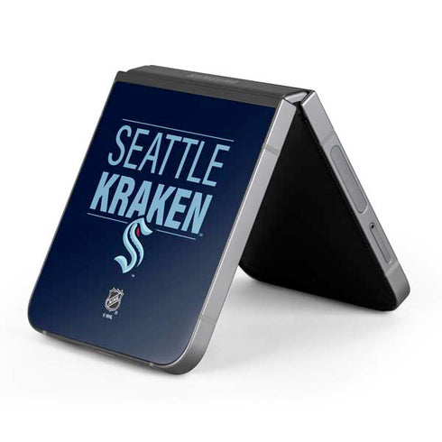 NHL Seattle Kraken Lineup Galaxy Z Flip6 Skin