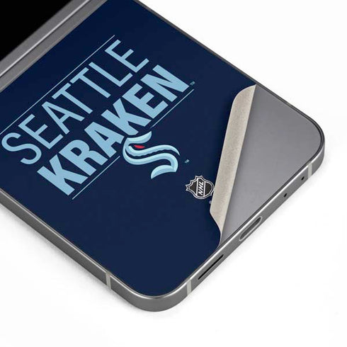 NHL Seattle Kraken Lineup Galaxy Z Flip6 Skin