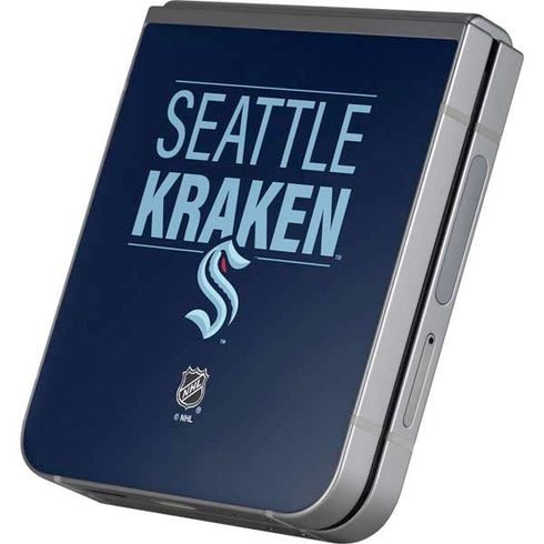 NHL Seattle Kraken Lineup Galaxy Z Flip6 Skin