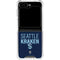 NHL Seattle Kraken Lineup Galaxy Z Flip6 Clear Case
