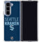 NHL Seattle Kraken Lineup Galaxy Z Fold5 5G Clear Case