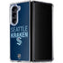 NHL Seattle Kraken Lineup Galaxy Z Fold5 5G Clear Case