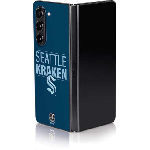 NHL Seattle Kraken Lineup Galaxy Z Fold5 5G Skin