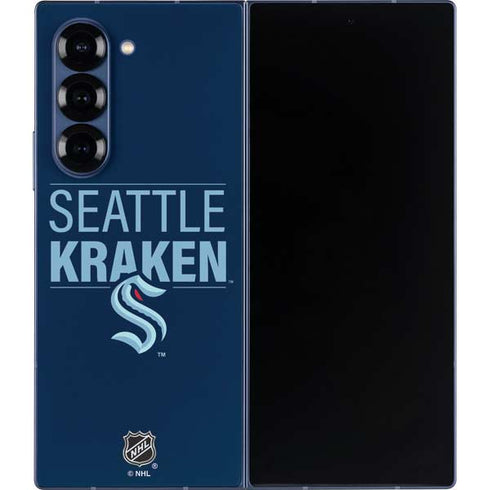 NHL Seattle Kraken Lineup Galaxy Z Fold6 Skin