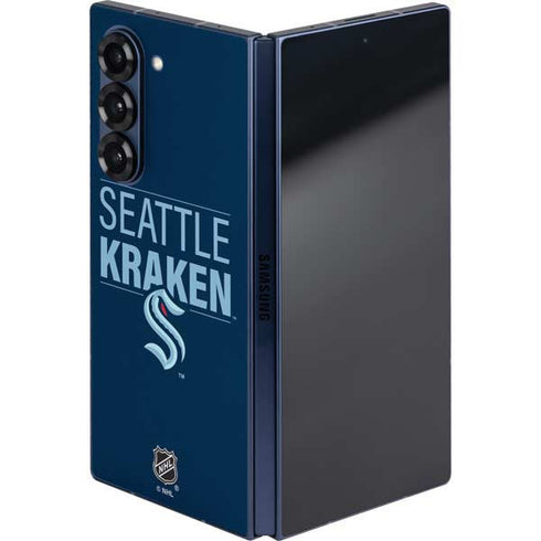NHL Seattle Kraken Lineup Galaxy Z Fold6 Skin