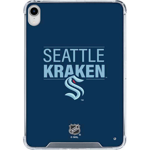 NHL Seattle Kraken Lineup iPad 11th Gen (2025) Clear Case