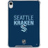 NHL Seattle Kraken Lineup iPad 11th Gen (2025) Clear Case