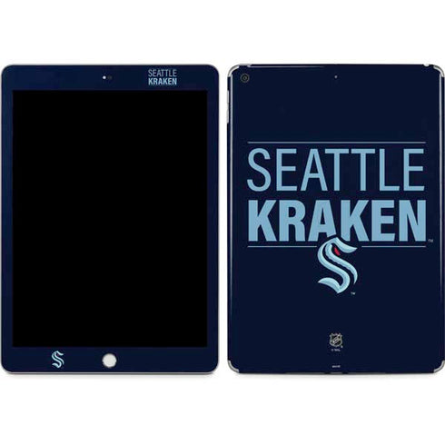 NHL Seattle Kraken Lineup Apple iPad Skin