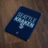 NHL Seattle Kraken Lineup Apple iPad Skin