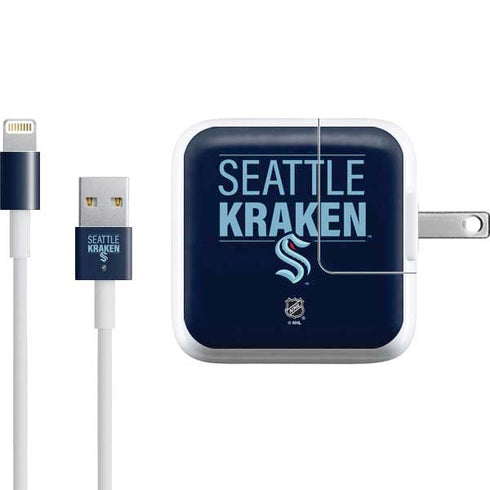 NHL Seattle Kraken Lineup iPad Charger (10W USB) Skin