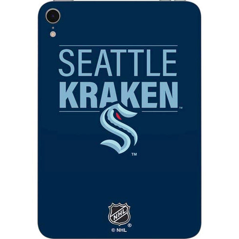 NHL Seattle Kraken Lineup Apple iPad Mini Skin