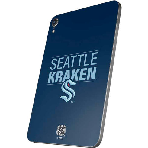 NHL Seattle Kraken Lineup Apple iPad Mini Skin