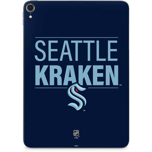 NHL Seattle Kraken Lineup Apple iPad Pro Skin