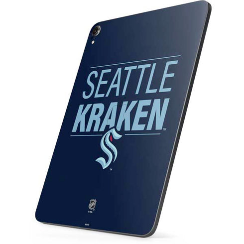 NHL Seattle Kraken Lineup Apple iPad Pro Skin