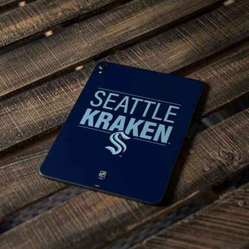 NHL Seattle Kraken Lineup Apple iPad Pro Skin