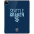 NHL Seattle Kraken Lineup iPad Pro 11in (2024) Clear Case