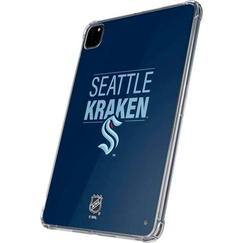 NHL Seattle Kraken Lineup iPad Pro 11in (2024) Clear Case