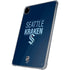 NHL Seattle Kraken Lineup iPad Pro 11in (2024) Clear Case
