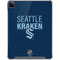 NHL Seattle Kraken Lineup iPad Cases