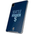 NHL Seattle Kraken Lineup iPad Cases