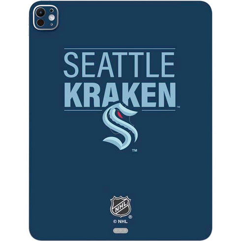 NHL Seattle Kraken Lineup iPad Pro 13in M4 (2024) Skin