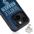 NHL Seattle Kraken Lineup iPhone 14 Kickstand Case