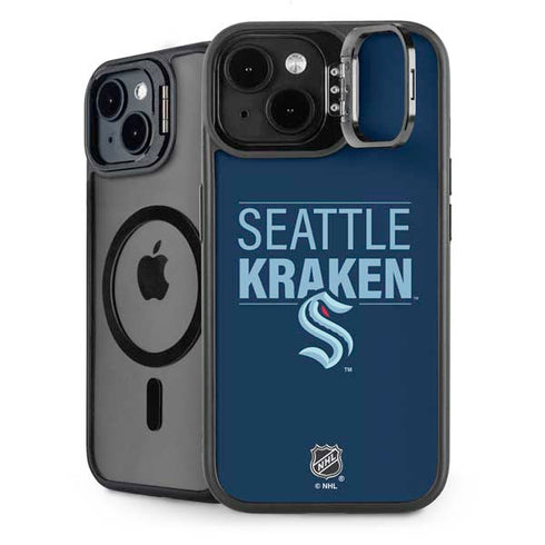 NHL Seattle Kraken Lineup iPhone 14 Plus Kickstand Case