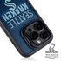 NHL Seattle Kraken Lineup iPhone 14 Pro Max Kickstand Case