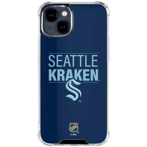 NHL Seattle Kraken Lineup iPhone 15 Clear Case