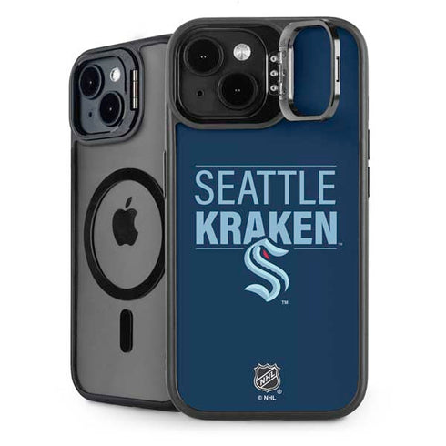 NHL Seattle Kraken Lineup iPhone 15 Kickstand Case