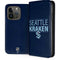 NHL Seattle Kraken Lineup iPhone 15 Pro Folio Case