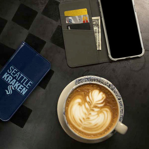 NHL Seattle Kraken Lineup iPhone 15 Pro Folio Case