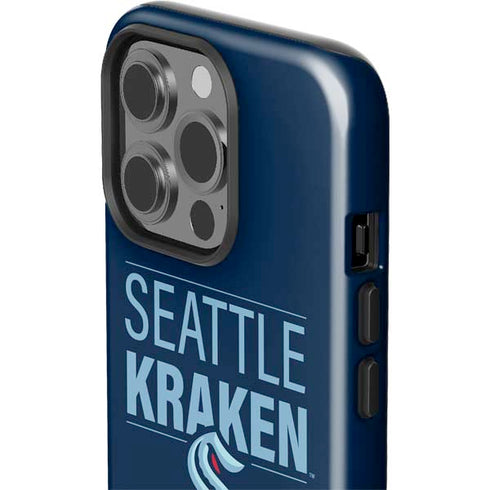 NHL Seattle Kraken Lineup iPhone 15 Pro Impact Case