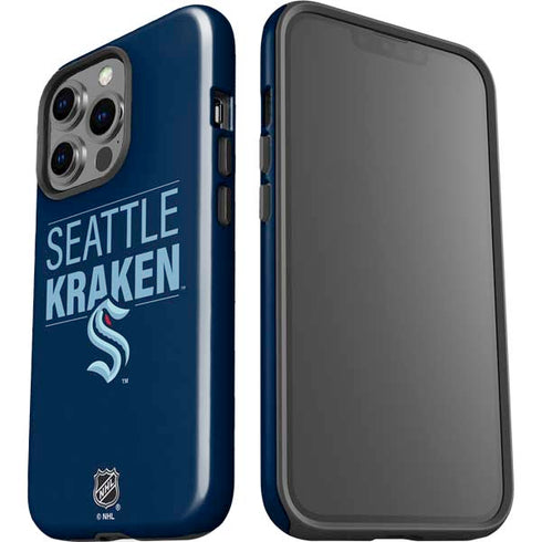 NHL Seattle Kraken Lineup iPhone 15 Pro Impact Case